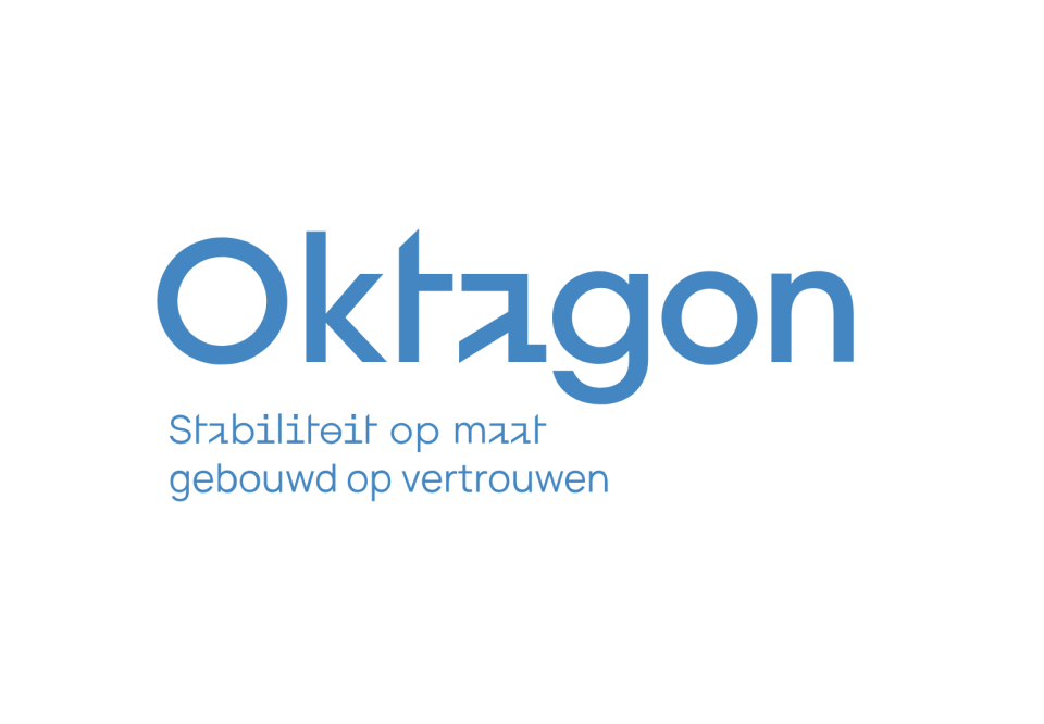 Oktagon logo tagline