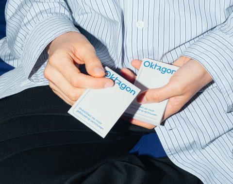 Oktagon Vacature Visitekaart